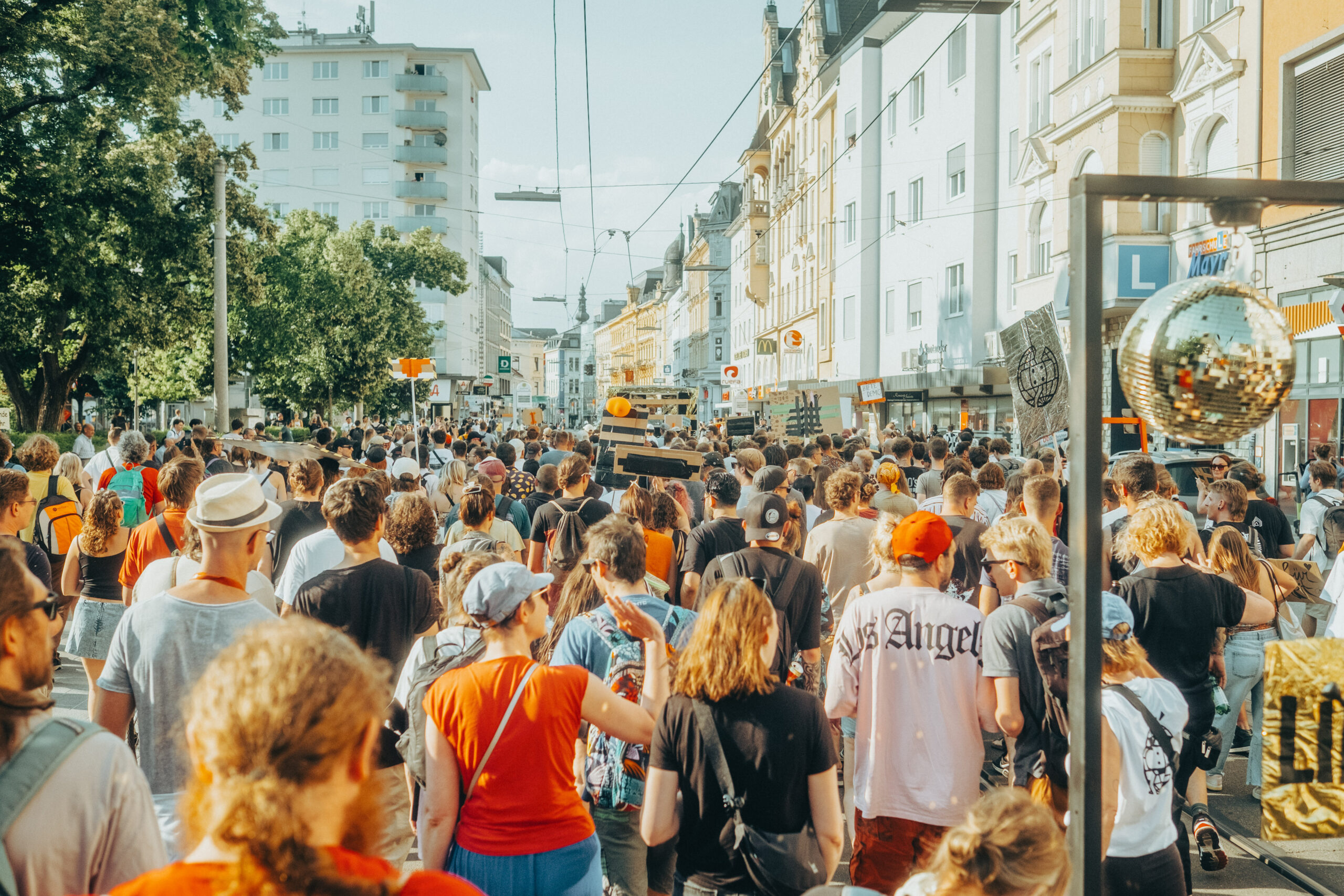 Rückblick auf die Demo vom 19. Juni 2025