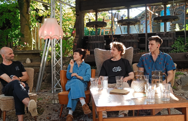 Nüchtern Kollektiv x Clubkultur Stammtisch