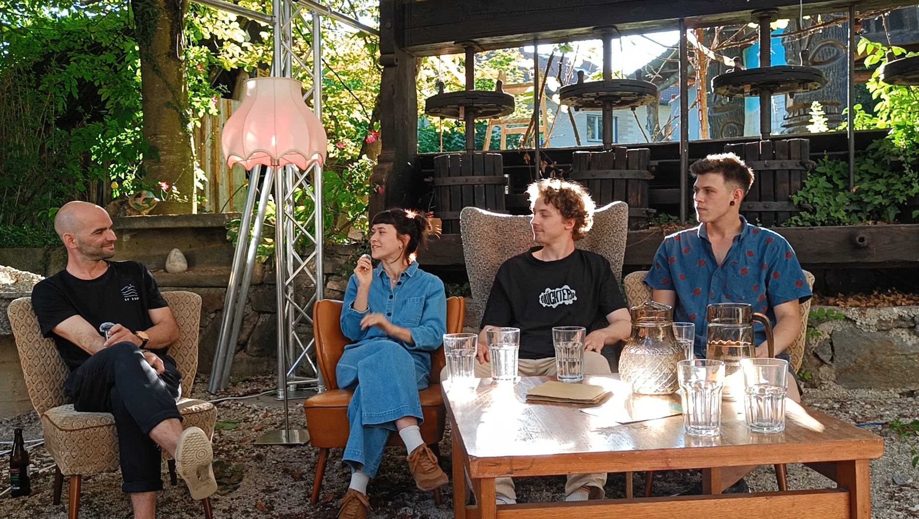 Nüchtern Kollektiv x Clubkultur Stammtisch