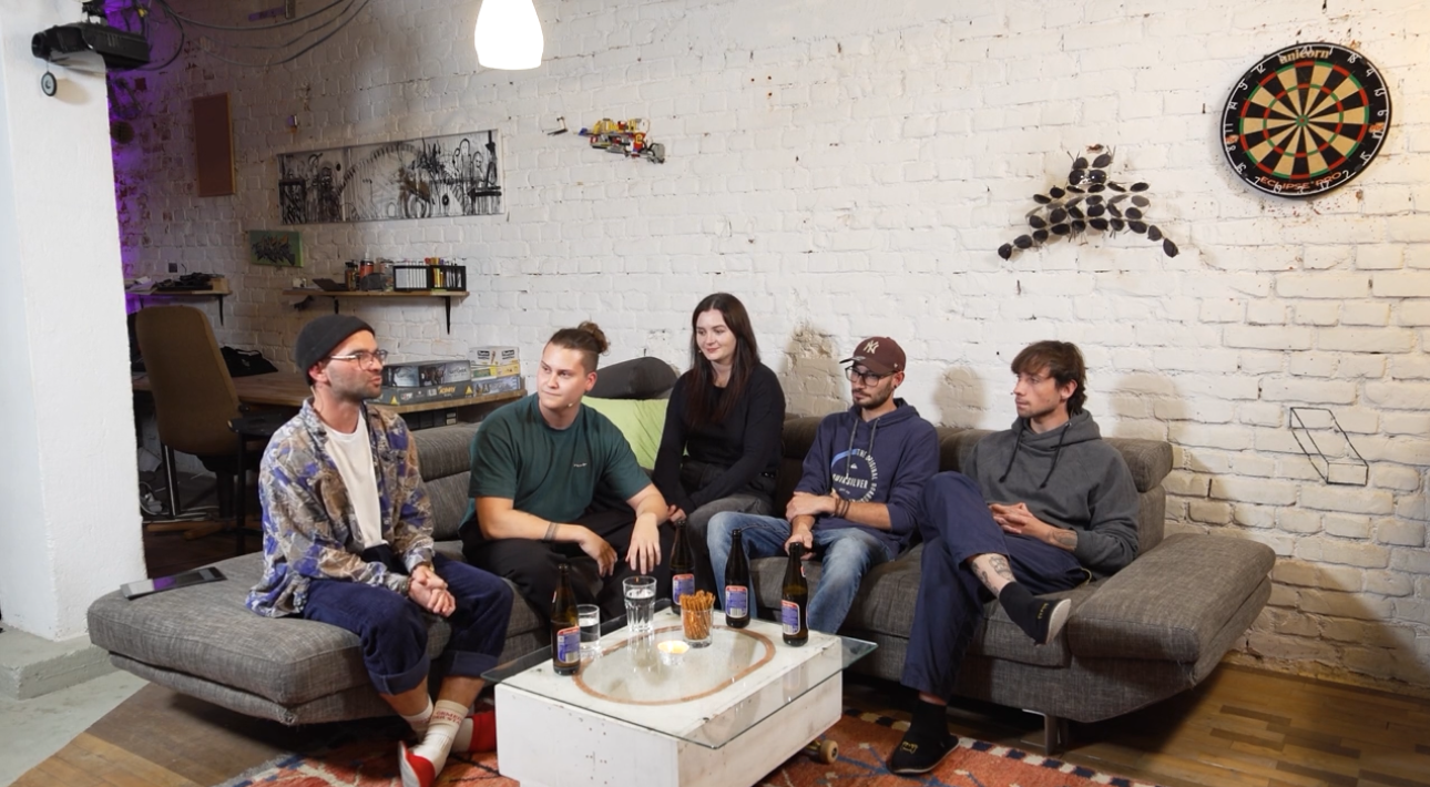 Hypnosis Sound x Clubkultur Stammtisch