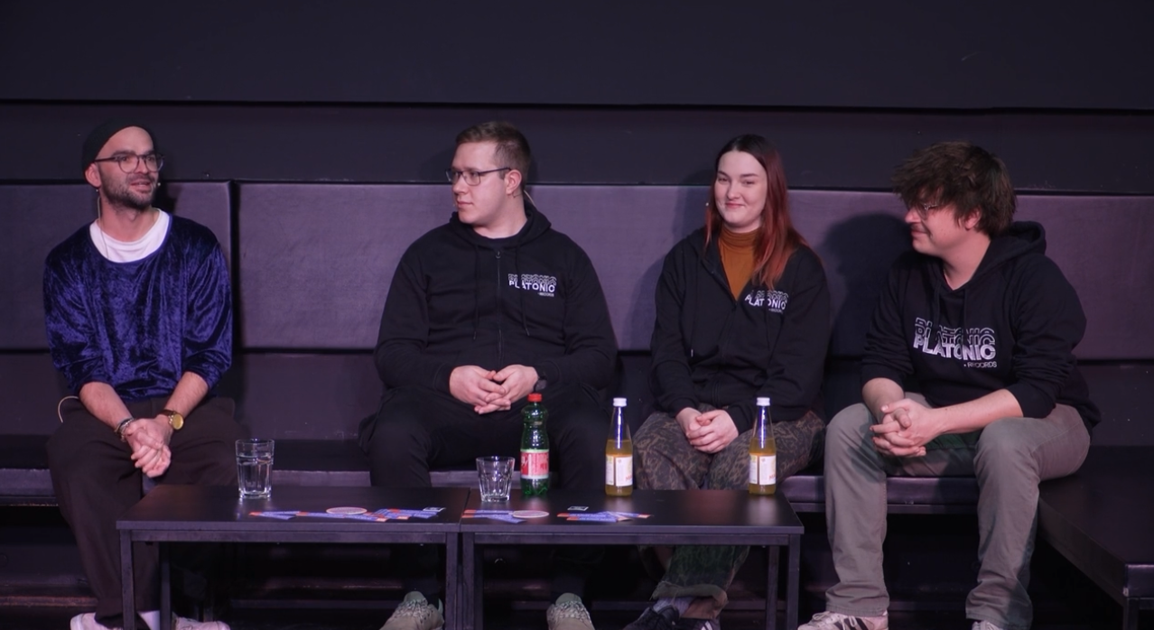 Platonic Records x Clubkultur Stammtisch